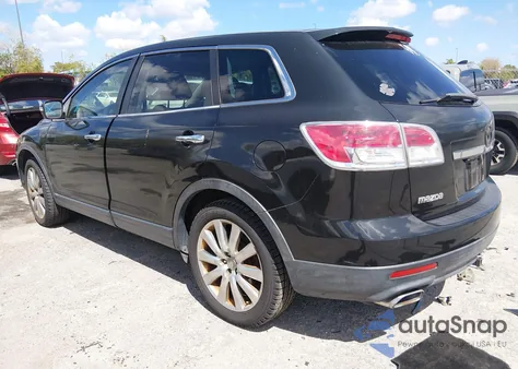 2008 Mazda Cx-9 Grand Touring z USA, uszkodzony, nr VIN JM3TB28AX80163712